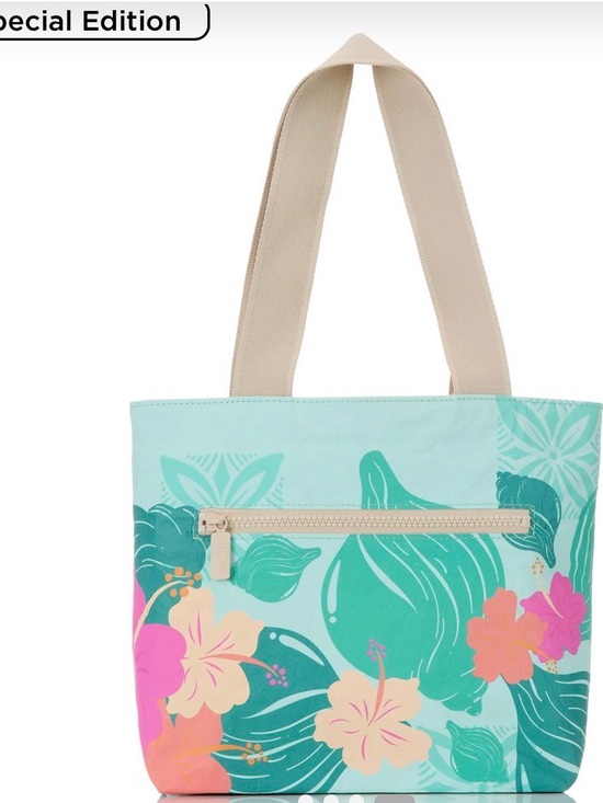 ALOHA Collection Handbags - ALOHA Collection Mini Tripper High Seas X Disney Moana Tote Salty